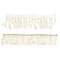 Two Different Fringe and Tassel Wall Stencil | 2865 by Designer Stencils | Pattern Stencils | Reusable Stencils for Painting | Safe & Reusable Template for Wall Decor | Try This Stencil Instead of a Wallpaper | Easy to Use & Clean Art Stencil Pattern